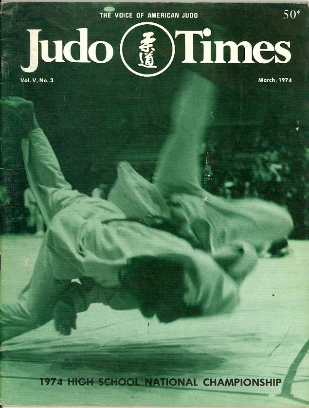 03/74 Judo Times